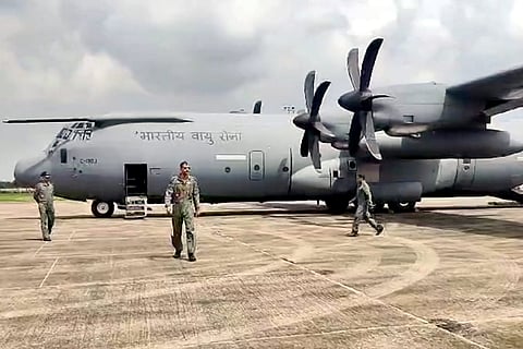 Bodies of Kuwait fire victims brought to Kerala